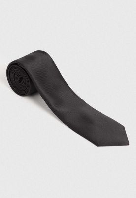 Corbata Lisa Formal Negro