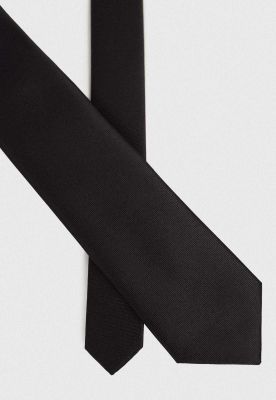 Imagen 2 del producto Corbata Lisa Formal Negro