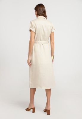 Imagen 2 del producto Vestido Mujer Sevilla Lino Beige