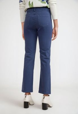 Imagen 2 del producto Pantalón Básico Mujer Algodón Peruano Marino