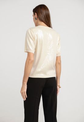 Imagen 2 del producto Polera Mujer Magnolia Viscosa Crema
