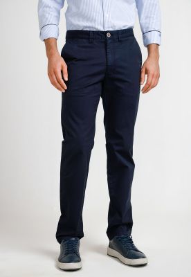 Pantalón Hombre Algodón Vinci Azul Marino