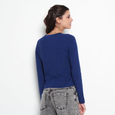 Imagen 2 del producto Chaleco Manga   Larga Abotonado En Delantero