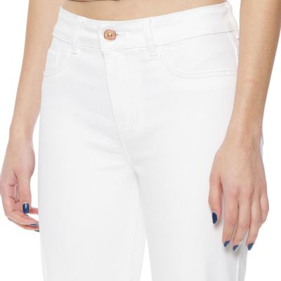 Imagen 2 del producto Jeans Flare Tiro Alto Push Up Pretina Basica Boton