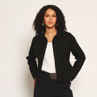 Imagen 2 del producto Chaqueta Manga Larga Abotonada En Delantero