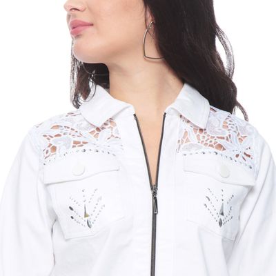 Imagen 2 del producto Chaqueta Manga Larga Con Aplicacion En Canesu