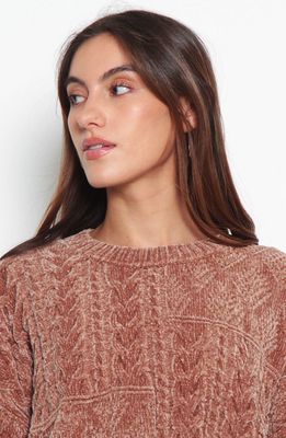 Imagen 2 del producto Sweater Chenille Manga Larga Escote Redondo