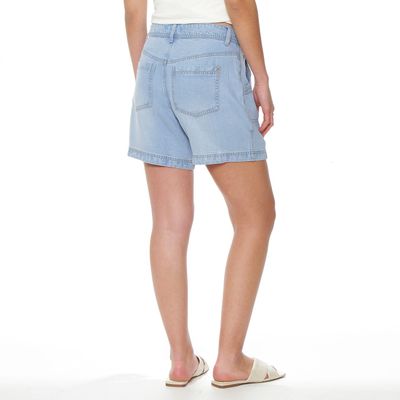 Imagen 2 del producto Short Lyocel Tiro Alto Pretina Basica 1 Boton