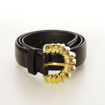 Cinturon Con Hebilla