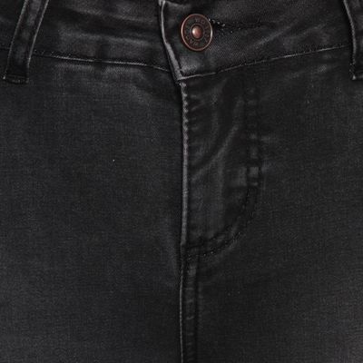 Imagen 2 del producto Jeans Tiro Bajo Flare Pretina Un Boton