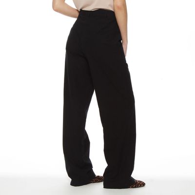 Imagen 2 del producto Pantalon Recto  Tiro Alto  Pretina Basica