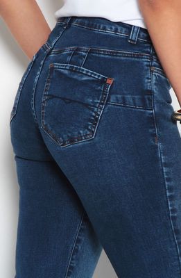 Imagen 2 del producto Jeans Flare Tiro Bajo Pretina Basica   Un Boton