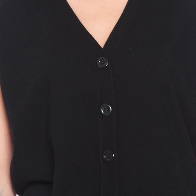 Imagen 2 del producto Conjunto Chaleco Sin Manga Y Pantalon Wide Leg Tiro Alto