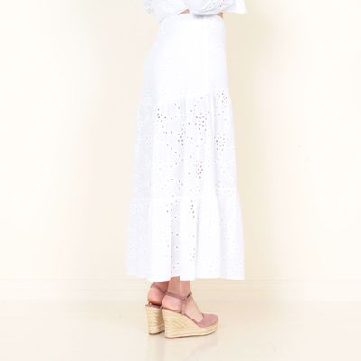 Imagen 2 del producto Falda Con Pretina Elasticada Schiffli