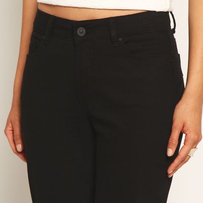 Imagen 2 del producto Jeans Flare Tiro Alto Pretina Basica