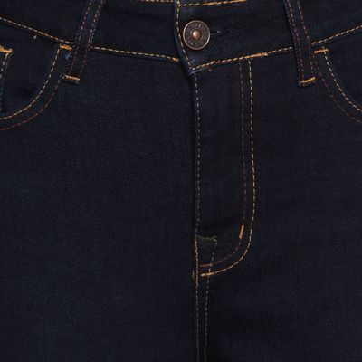 Imagen 2 del producto Jeans Wide Leg Tiro Alto  Pretina Basica   1 Boton