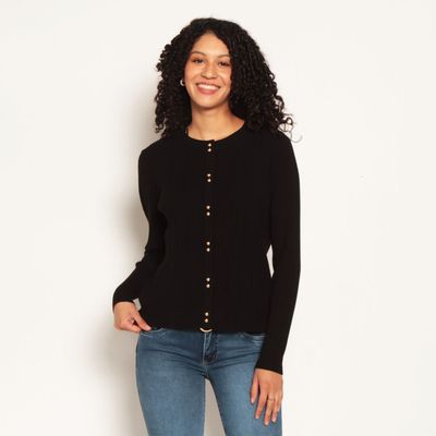 Imagen 1 del producto Chaleco Manga Larga Escote Redondo