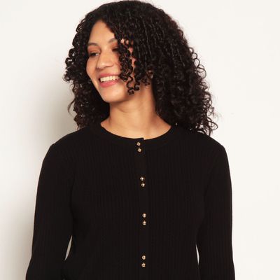 Imagen 2 del producto Chaleco Manga Larga Escote Redondo