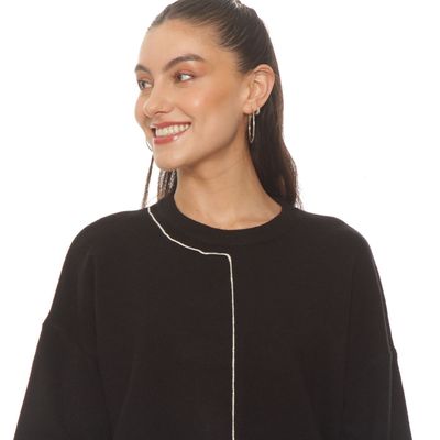 Imagen 2 del producto Sweater Escote Redondo Manga Larga