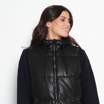 Imagen 2 del producto Parka  Sin Manga Puffer Lisa