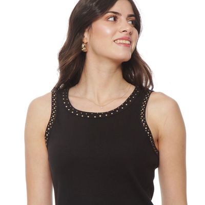 Imagen 2 del producto Polera Sin Manga Escote Redondo