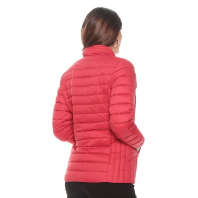 Imagen 2 del producto Parka Manga Larga Solida Con Cierre En Delantero