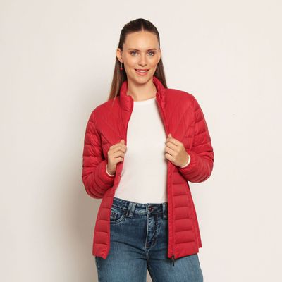 Imagen 2 del producto Parka Manga Larga Solida Con Cierre En Delantero