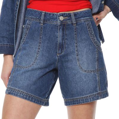 Imagen 2 del producto Short Tiro Alto Pretina Basica 1 Boton