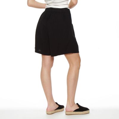 Imagen 2 del producto Short  Tiro Alto Pretina Basica  1 Boton