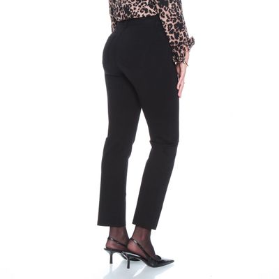 Imagen 2 del producto Ponte Recto Tiro Alto Pretina Basica Un Boton Bolsillos Falsos