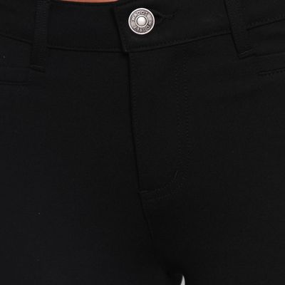 Imagen 2 del producto Ponte Recto Tiro Alto Pretina Basica Un Boton Bolsillos Falsos