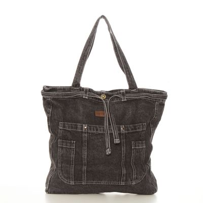 Imagen 1 del producto Bolso Denim Bolsillos