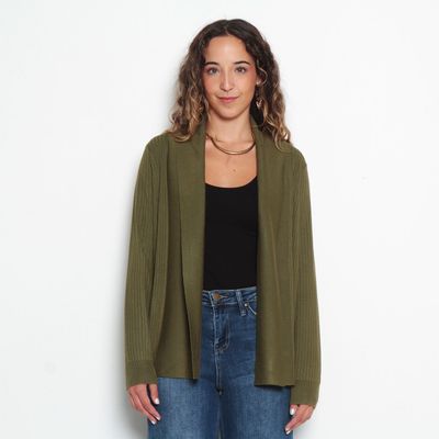 Imagen 1 del producto Chaleco Manga Larga Con Solapa