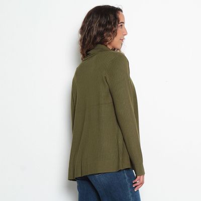 Imagen 2 del producto Chaleco Manga Larga Con Solapa