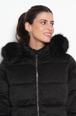 Imagen 2 del producto Parka Manga Larga Con Capucha Y Cierre En Delantero