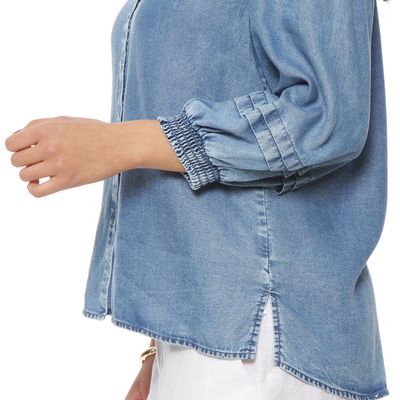 Imagen 2 del producto Blusa Manga Larga Lyocell  Abotonada En Delantero