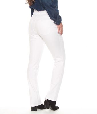 Imagen 2 del producto Pantalon Recto Tiro Alto Pretina Media 2 Botones Push Up