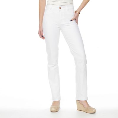 Imagen 1 del producto Jeans Recto Tiro Alto Pretina Basica 1 Boton