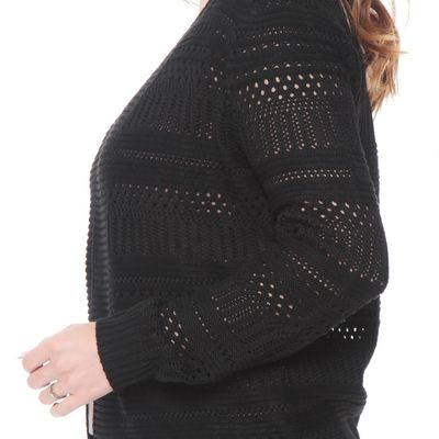 Imagen 2 del producto Chaleco Manga Larga Estilo Crochet