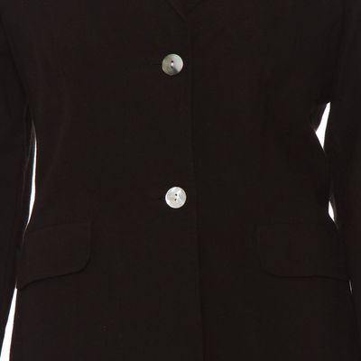 Imagen 2 del producto Blazer Manga Larga Lino Con Bolsillos