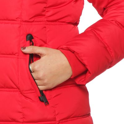 Imagen 2 del producto Parka Manga Larga Con Aplicacion En Capucha Cierre En Delantero