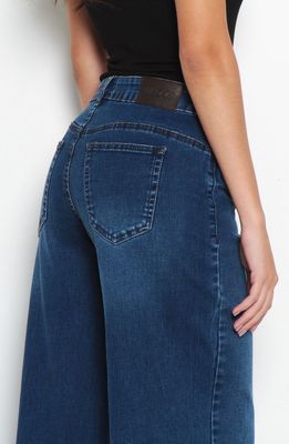 Imagen 2 del producto Jeans Wide Tiro Alto Pretina Basico Un Boton