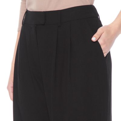 Imagen 2 del producto Pantalon Recto Tiro Alto Pretina Pasada