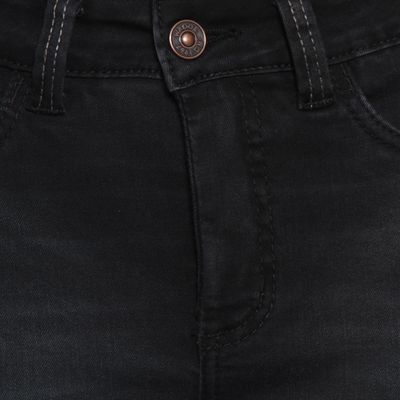 Imagen 2 del producto Jeans Tiro Alto Flare  Pretina Basica Un Boton