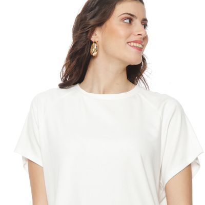 Imagen 2 del producto Polera Manga Corta Solida Escote Redondo