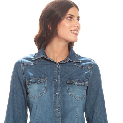 Imagen 2 del producto Blusa  Manga  Larga  Denim