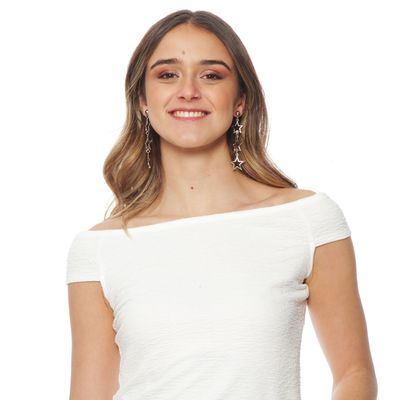 Imagen 2 del producto Polera Manga Corta  Hombro Descubierto