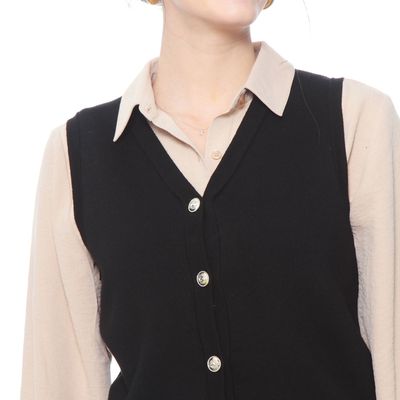 Imagen 2 del producto Chaleco Sin Manga Abotonado En Delantero