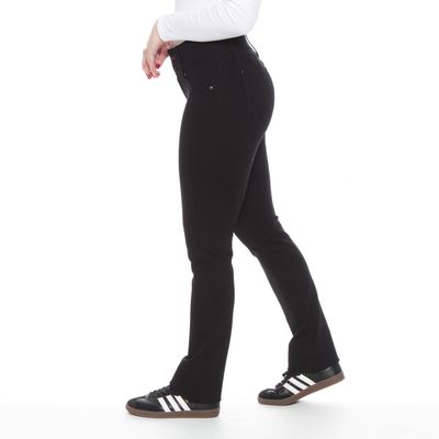 Imagen 2 del producto Calza Ponte Recto Con  Pretina Ancha Dos Botones