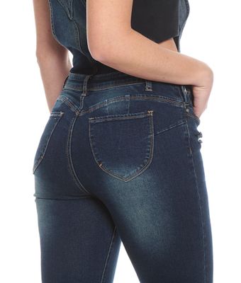 Imagen 2 del producto Jardinera Denim Roll Up Tirantes Ajustables